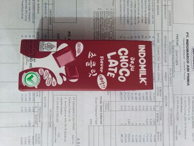 Susu uht Indomilk jeju 180ml