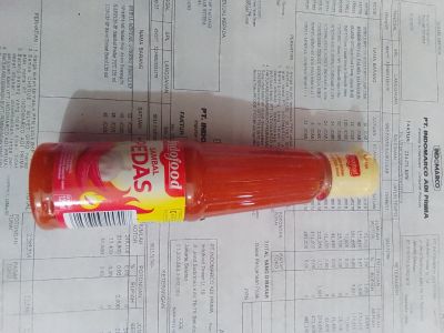 Saus pedas Indofood 135ml