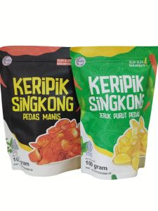 KERIPIK SINGKONG SHOFIA 