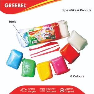 Clay jumbo greebel isi 6