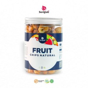 Keripik Mix Buah Kemasan baru 650ml