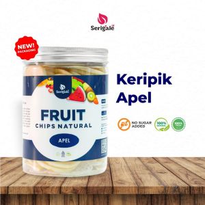 Keripik APEL kemasan baru 650ml