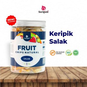 Keripik Salak Kemasan Baru 650ml