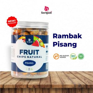 Rambak Pisang Kemasan Baru 650ml