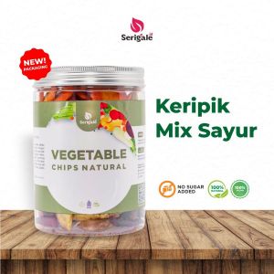 Keripik Mix Sayur Kemasan Baru 650ml 