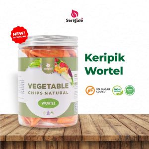 Keripik Wortel Kemasan Baru 650ml