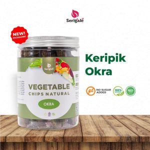 Keripik OKRA kemasan baru 650ml