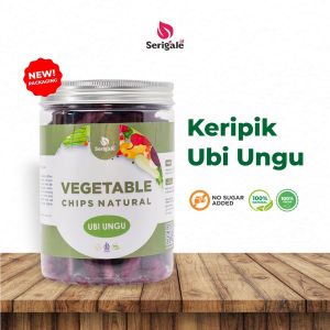 Keripik Ubi Ungu Kemasan Baru 650ml