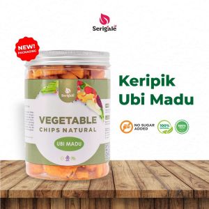 Keripik Ubi Madu Kemasan Baru 650ml