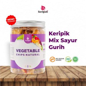 Keripik MIX SAYUR GURIH Kemasan Baru 650ml