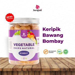 Keripik Bawang Bombay Kemasan Baru 650ml
