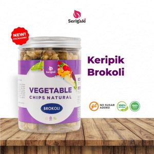 Keripik Brokoli Kemasan Baru 650ml
