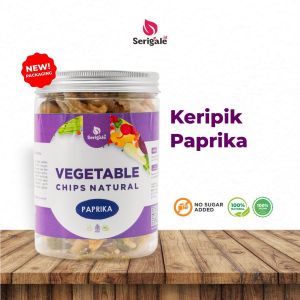 Keripik Paprika Kemasan Baru 650ml