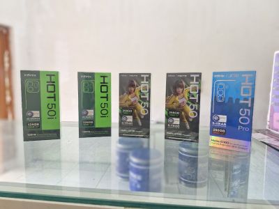 HP INFINIX HOT 50i 6/128 new