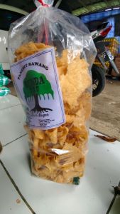 Keripik bawang 