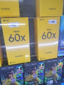 HP REALME NOTE 60X 4/64 NEW