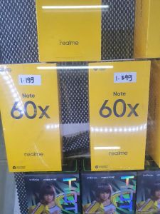 HP REALME NOTE 60X 4/128 NEW