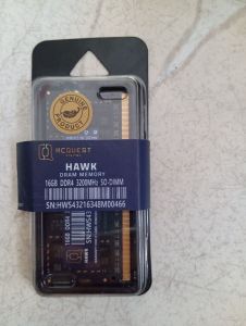 Soddim DDR4 16gb 