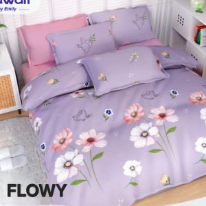 Bedcover Set Homemade 180x200 - FLOWY