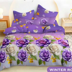Bedcover Set Homemade 180x200 - WINTER ROSE