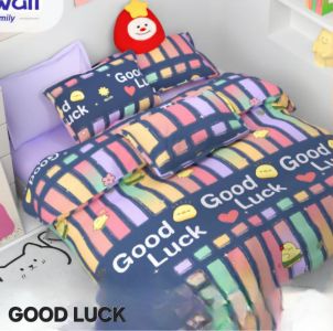 Bedcover Set Homemade 180x200 - GOOD LUCK