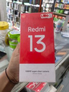 REDMI 13x 8/256 