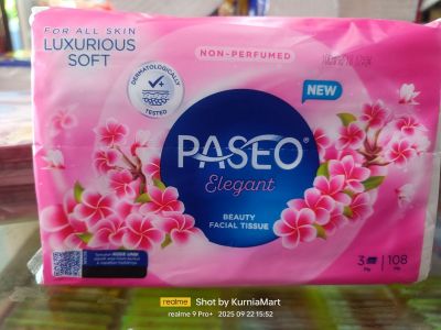 Paseo tissu beauty facial