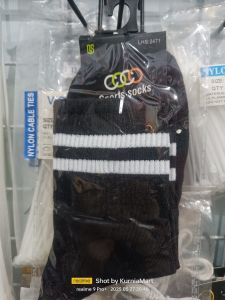 KK sport qishen hitam garis