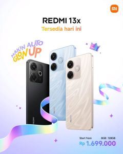 HP REDMI 13X 8/128 new
