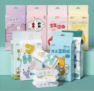 Tisu Basah Mini 1 pack 8pcs