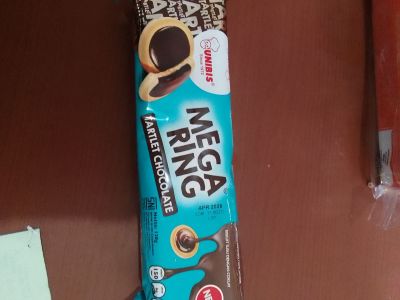 Mega ring coklat 120g