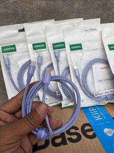 KD UGREEN Nylon C to ip 1M (ACD)