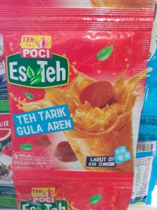 Teh tarik poci