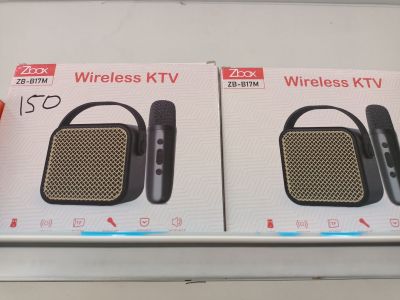 Speaker ZBOX + mic wireless ZBB17M (ig)