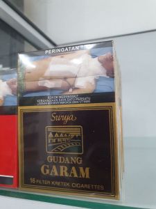 Rokok Surya coklat 16