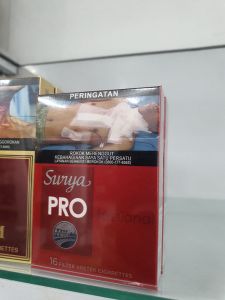 Rokok Surya pro merah 16 