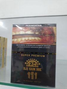 Rokok Samsoe Refil 111 Seng 12