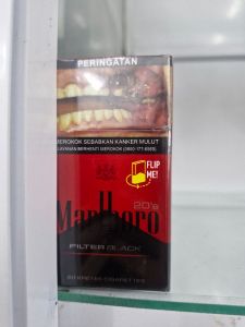 Rokok Marlboro merah Filter black 20