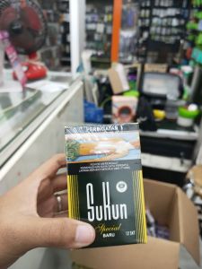 Rokok sukun hijau kretek