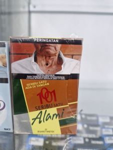 Rokok Alami kretek 12