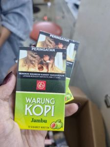 rokok warung kopi jambu 
