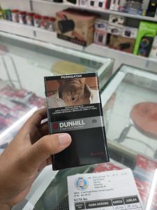 Rokok dunhil hitam filter 16