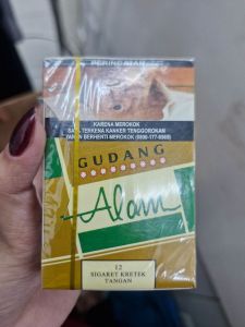 rokok gudang alam kretek