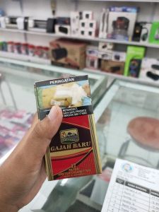 Rokok gajah baru filter