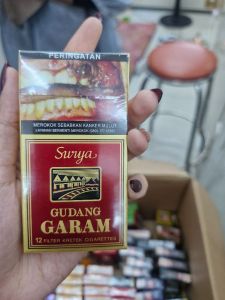rokok surya 12