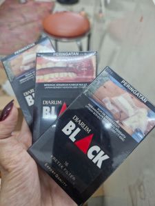 rokok djarum black