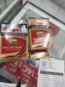 Rokok Galang baru 16btg