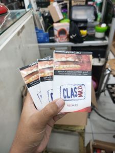 Rokok clasmild redmax 