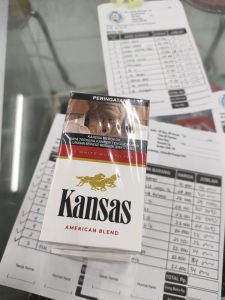 Rokok Kansas 12btg