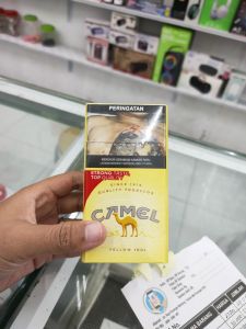 Rokok camel kuning long 20btg